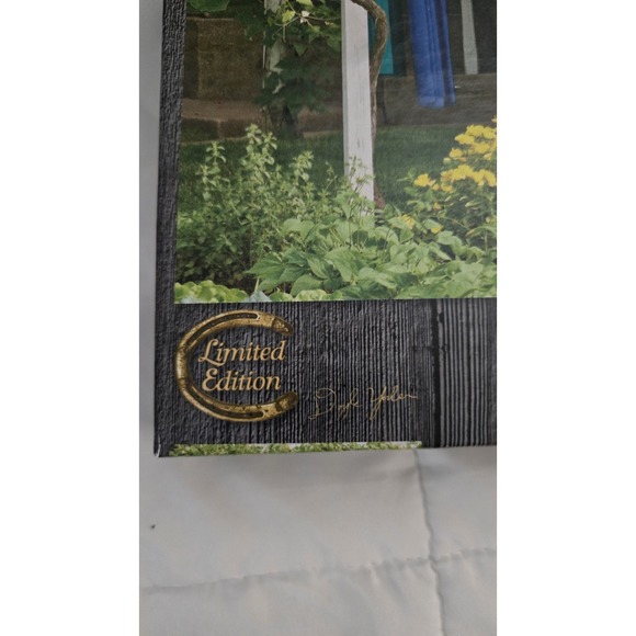 Amish Country 1000 Piece Puzzle, CLOTHES VINE,  Doyle Yoder Limited Edition - Picture 3 of 5